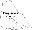 Perquimans County Map North Carolina