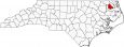 Perquimans County Map North Carolina Locator