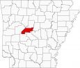 Perry County Map Arkansas Locator