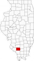 Perry County Map Illinois