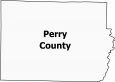 Perry County Map Illinois Locator