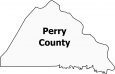 Perry County Map Missouri