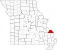 Perry County Map Missouri Locator