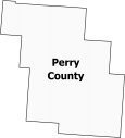 Perry County Map Ohio