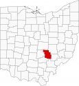 Perry County Map Ohio Locator