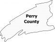 Perry County Map Pennsylvania