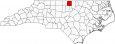 Person County Map North Carolina Locator
