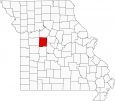 Pettis County Map Missouri Locator