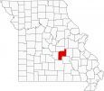 Phelps County Map Missouri Locator