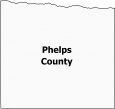 Phelps County Map Nebraska