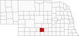 Phelps County Map Nebraska Locator