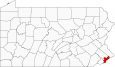 Philadelphia County Map Pennsylvania Locator