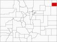Phillips County Map Colorado Locator