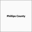 Phillips County Map Kansas