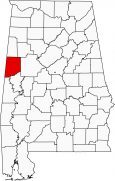 Pickens County Map Locator