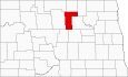 Pierce County Map North Dakota Locator