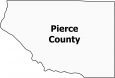 Pierce County Map Wisconsin