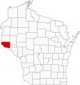 Pierce County Map Wisconsin Locator