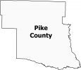 Pike County Map Arkansas