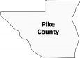 Pike County Map Illinois Locator