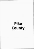 Pike County Map Mississippi