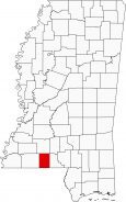 Pike County Map Mississippi Locator