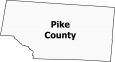 Pike County Map Ohio