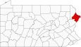 Pike County Map Pennsylvania Locator