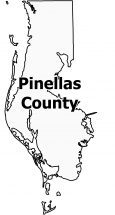 Pinellas County Map Florida