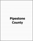 Pipestone County Map Minnesota