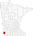 Pipestone County Map Minnesota Locator