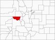 Pitkin County Map Colorado Locator