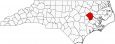 Pitt County Map North Carolina Locator