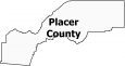 Placer County Map California
