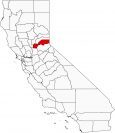 Placer County Map California Locator