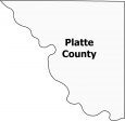 Platte County Map Missouri