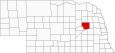 Platte County Map Nebraska Locator