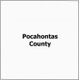Pocahontas County Map Iowa