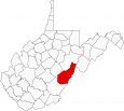 Pocahontas County Map West Virginia Locator