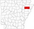 Poinsett County Map Arkansas Locator