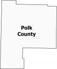 Polk County Map Arkansas