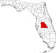 Polk County Map Florida Locator