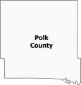 Polk County Map Iowa