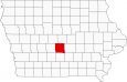 Polk County Map Iowa Locator