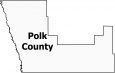 Polk County Map Minnesota