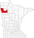 Polk County Map Minnesota Locator