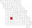 Polk County Map Missouri Locator