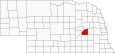 Polk County Map Nebraska Locator