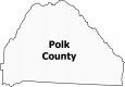 Polk County Map North Carolina