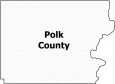 Polk County Map Oregon